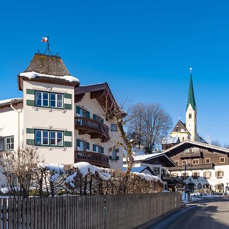 Appartement Alpen Glueck Schloessl Unterm Rain à Kirchberg en Tyrol Extérieur photo