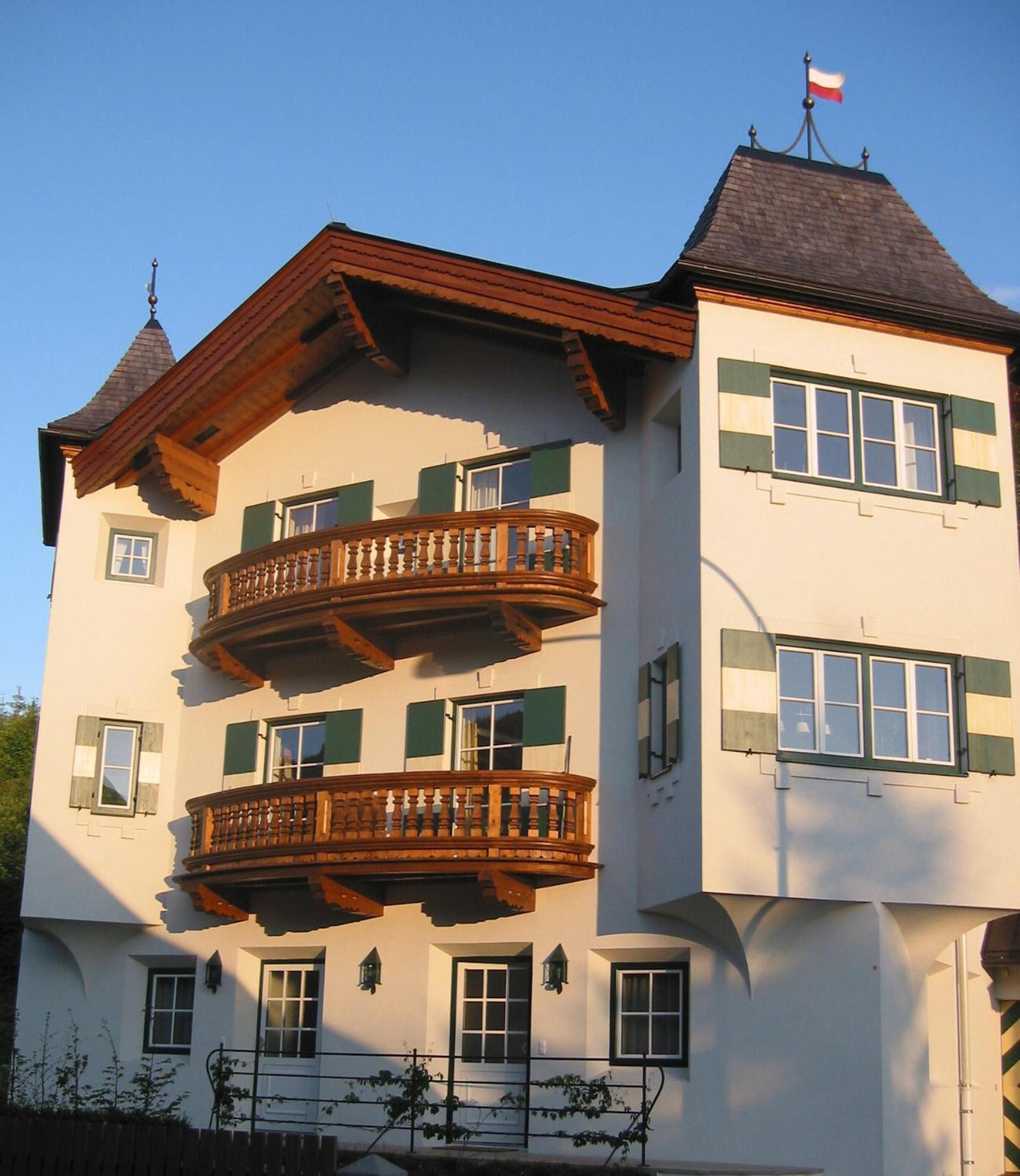 Appartement Alpen Glueck Schloessl Unterm Rain à Kirchberg en Tyrol Chambre photo