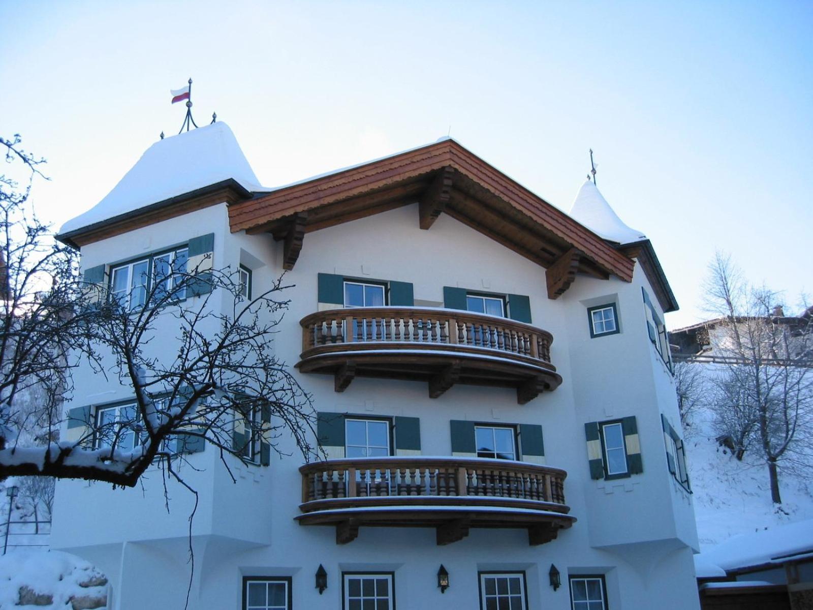 Appartement Alpen Glueck Schloessl Unterm Rain à Kirchberg en Tyrol Chambre photo