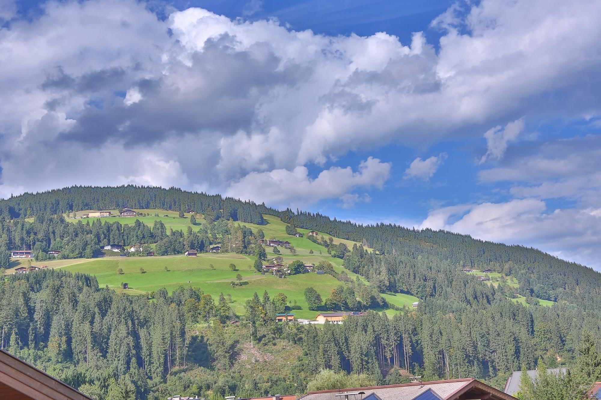 Appartement Alpen Glueck Schloessl Unterm Rain à Kirchberg en Tyrol Chambre photo