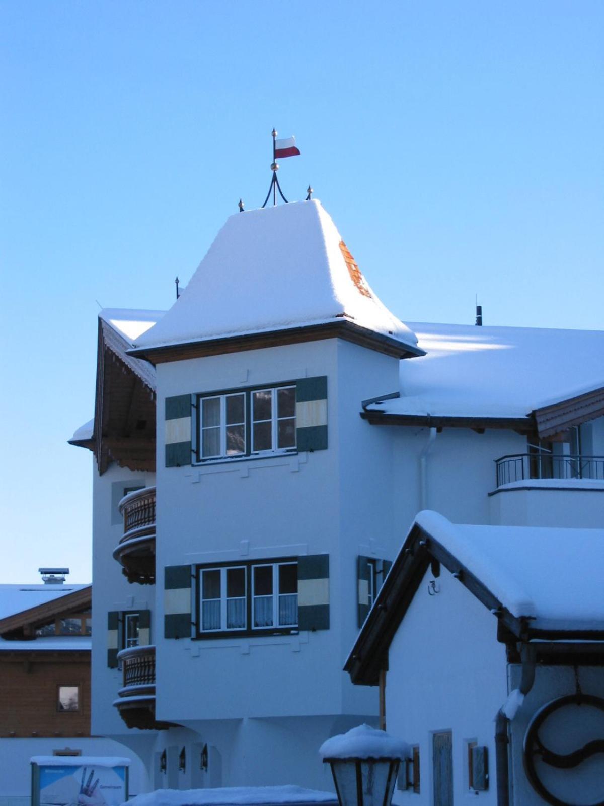 Appartement Alpen Glueck Schloessl Unterm Rain à Kirchberg en Tyrol Chambre photo