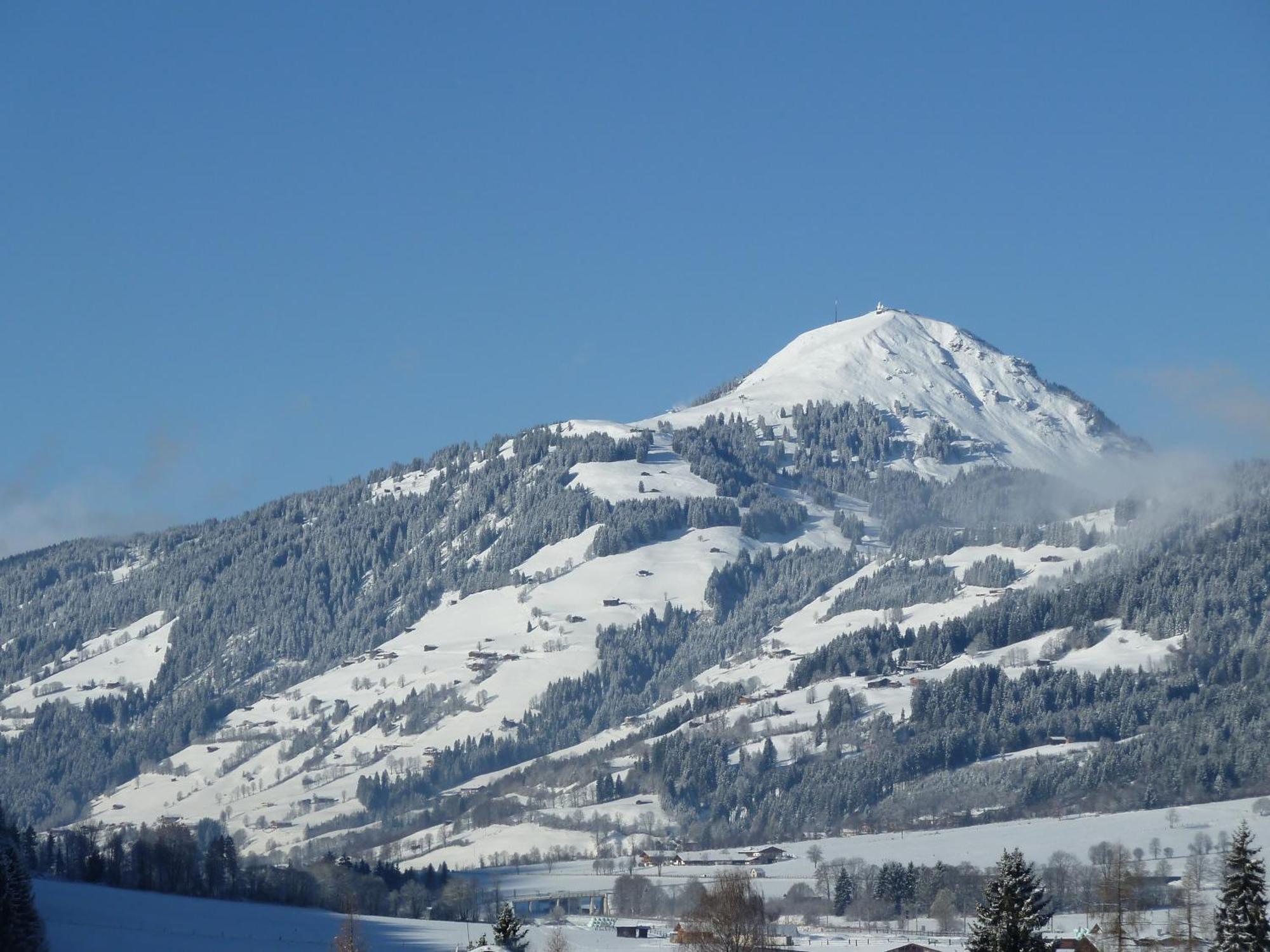 Appartement Alpen Glueck Schloessl Unterm Rain à Kirchberg en Tyrol Chambre photo