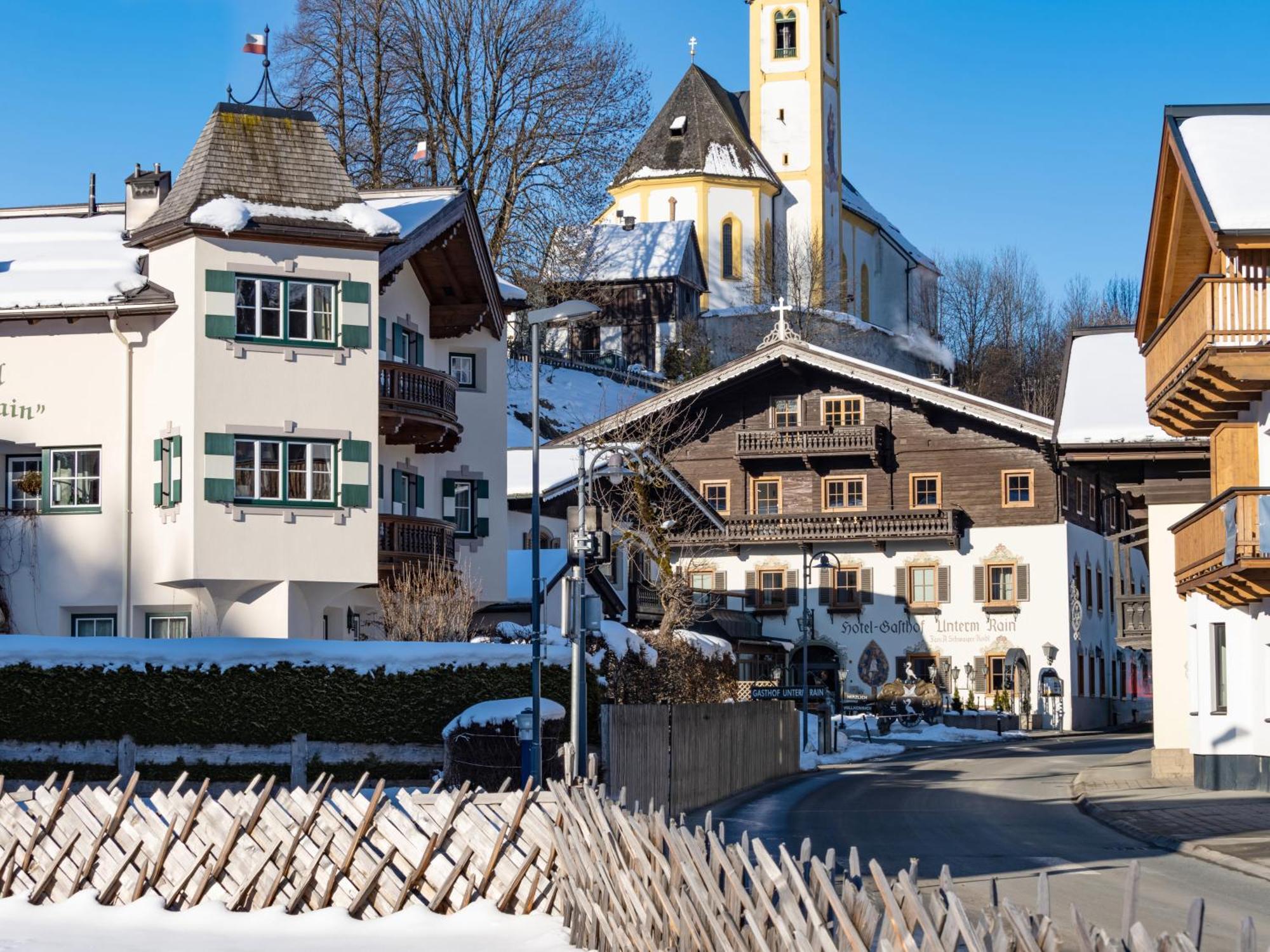 Appartement Alpen Glueck Schloessl Unterm Rain à Kirchberg en Tyrol Extérieur photo