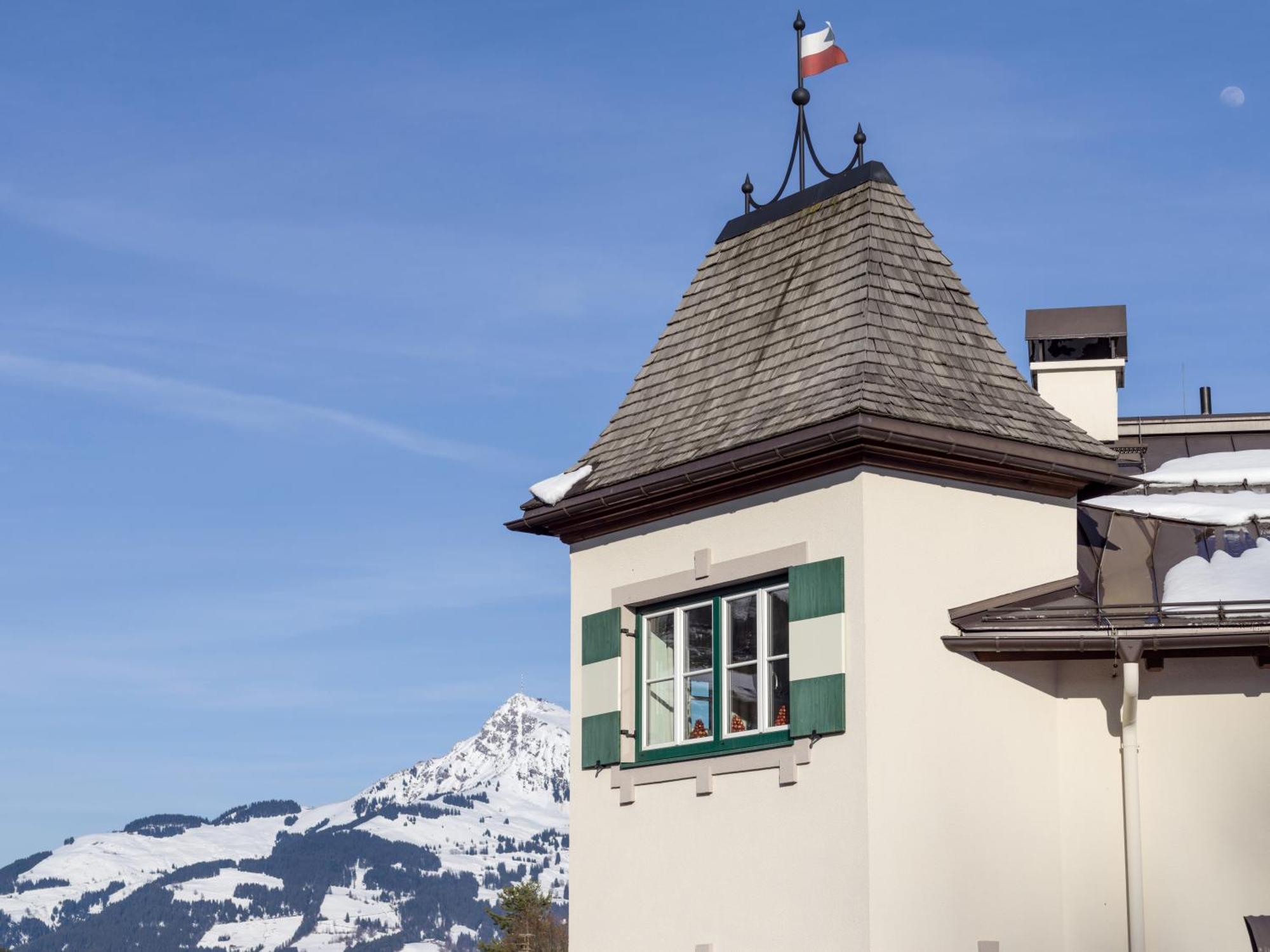 Appartement Alpen Glueck Schloessl Unterm Rain à Kirchberg en Tyrol Extérieur photo