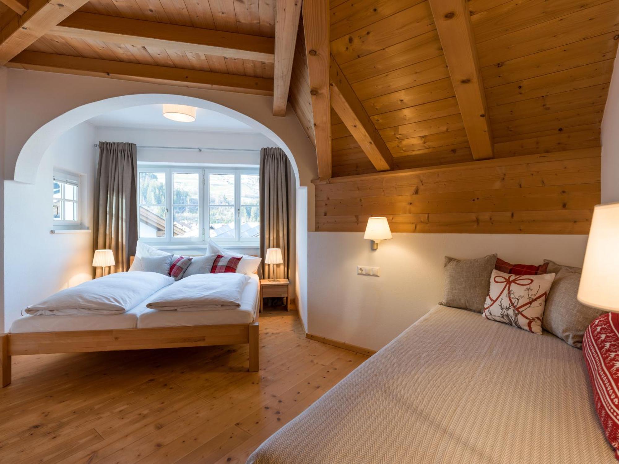 Appartement Alpen Glueck Schloessl Unterm Rain à Kirchberg en Tyrol Extérieur photo