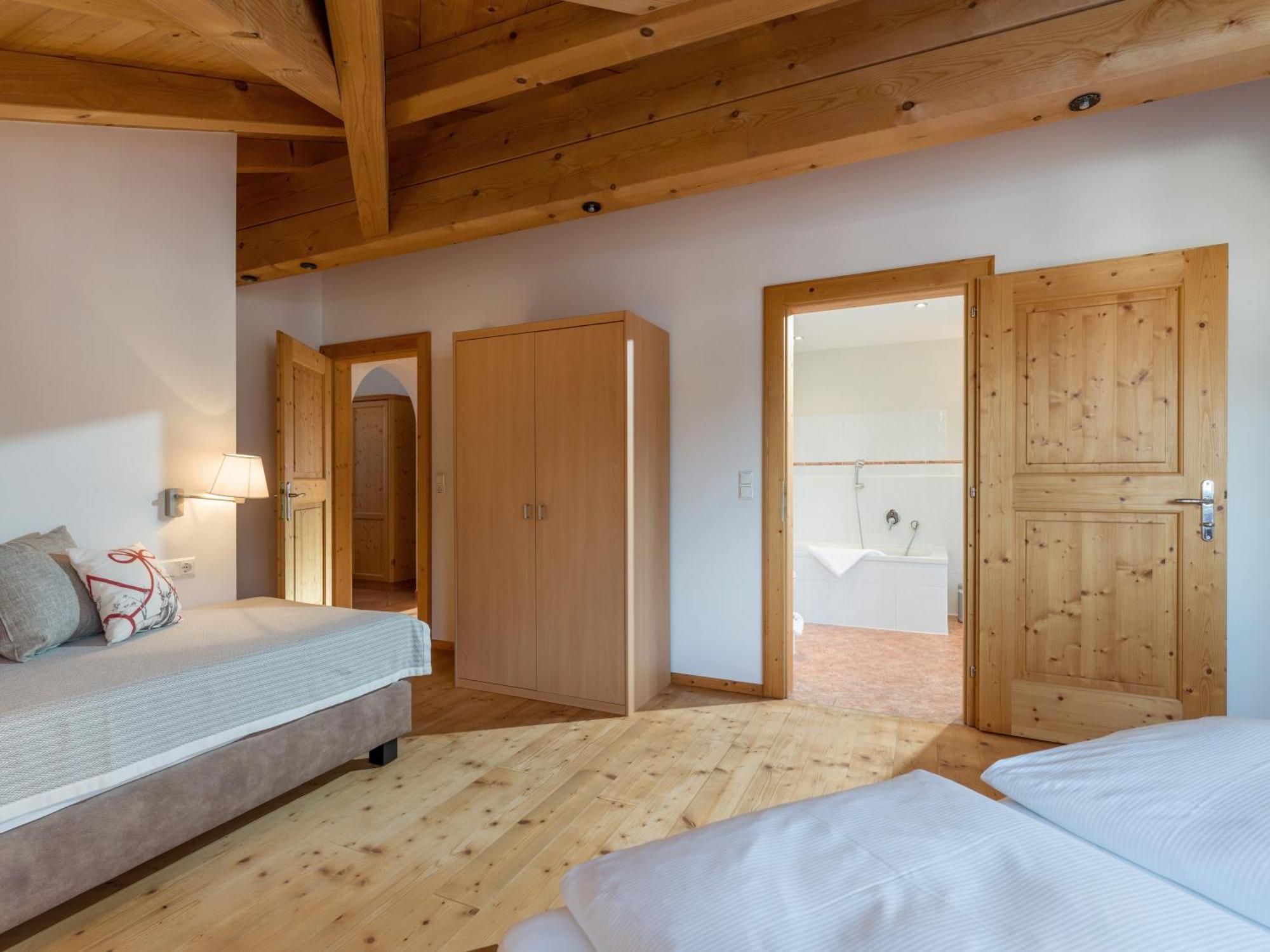 Appartement Alpen Glueck Schloessl Unterm Rain à Kirchberg en Tyrol Extérieur photo