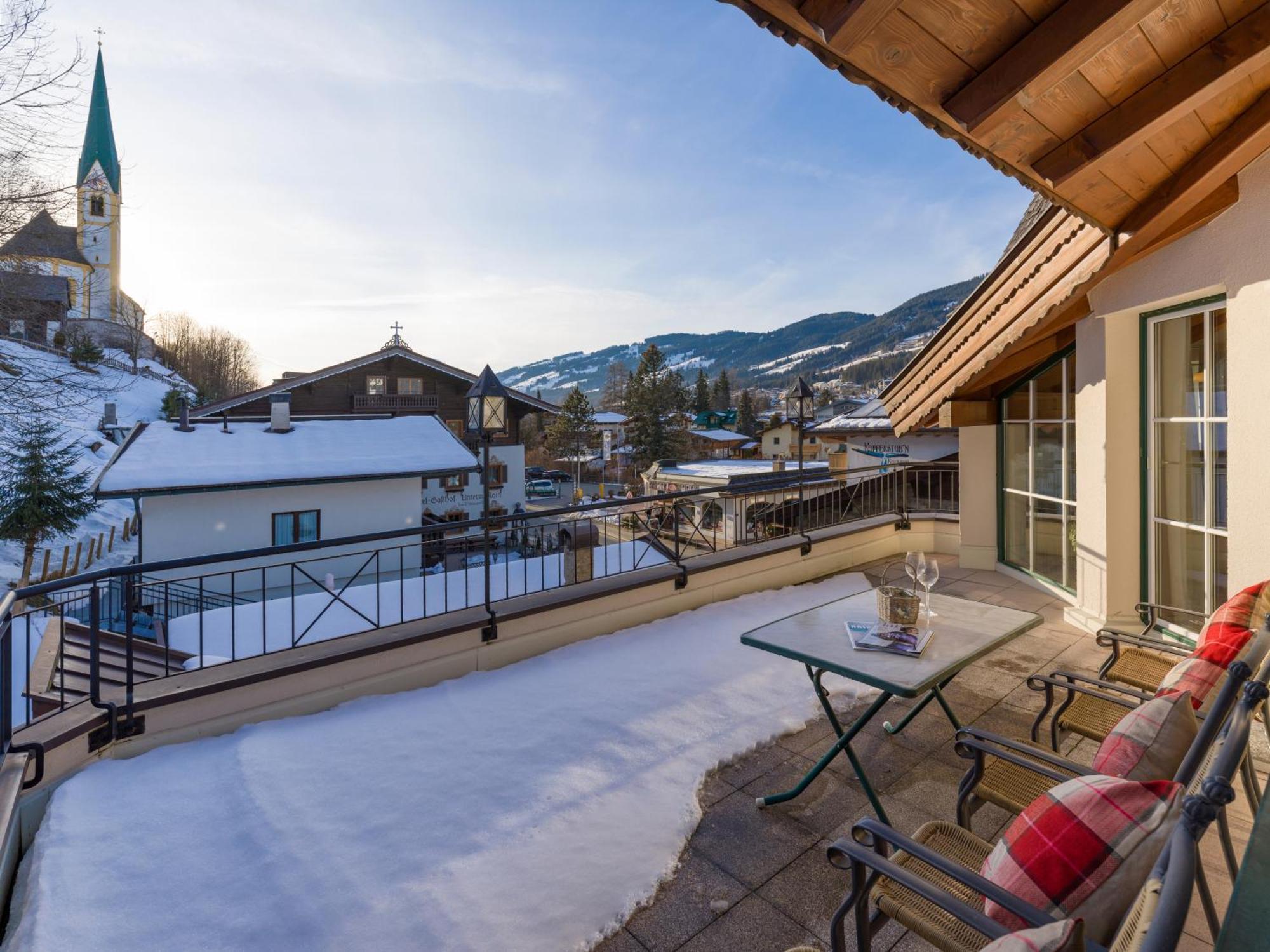Appartement Alpen Glueck Schloessl Unterm Rain à Kirchberg en Tyrol Extérieur photo
