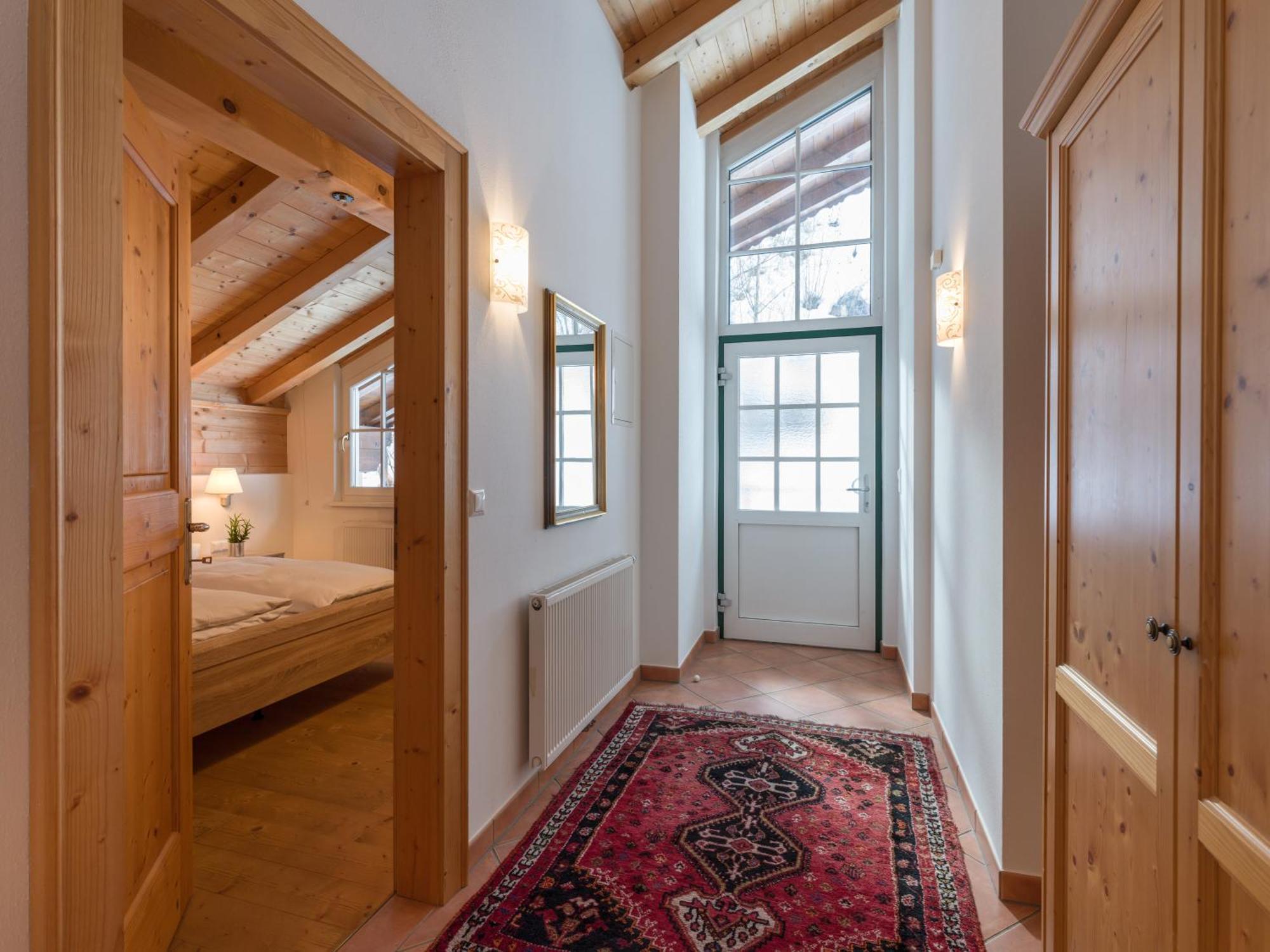 Appartement Alpen Glueck Schloessl Unterm Rain à Kirchberg en Tyrol Extérieur photo