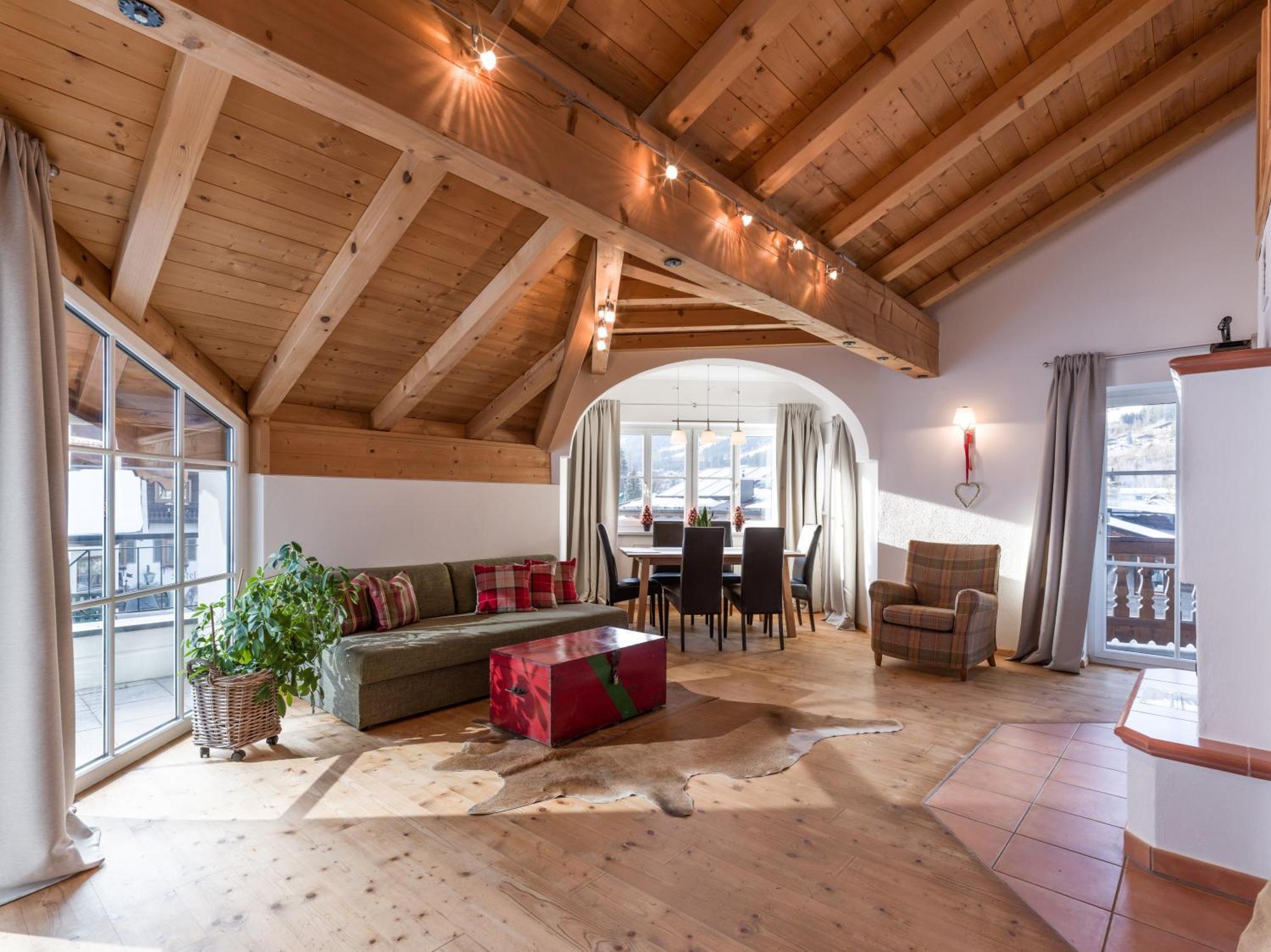 Appartement Alpen Glueck Schloessl Unterm Rain à Kirchberg en Tyrol Extérieur photo