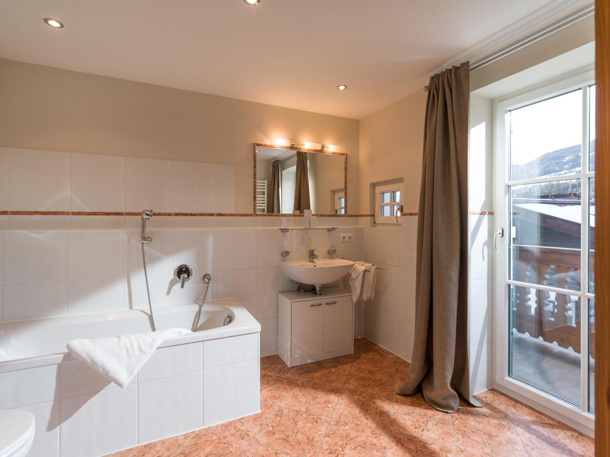 Appartement Alpen Glueck Schloessl Unterm Rain à Kirchberg en Tyrol Extérieur photo
