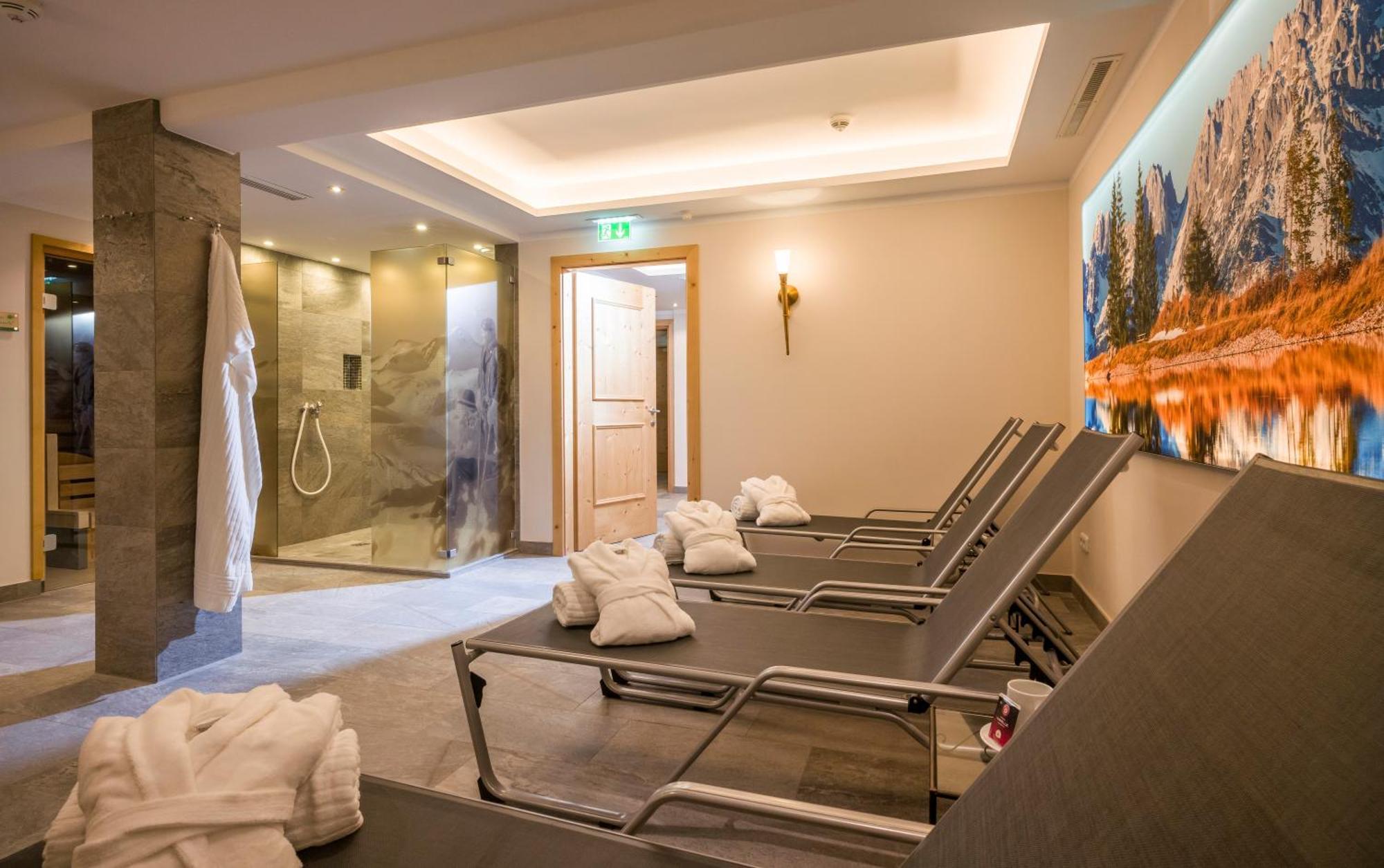 Appartement Alpen Glueck Schloessl Unterm Rain à Kirchberg en Tyrol Extérieur photo