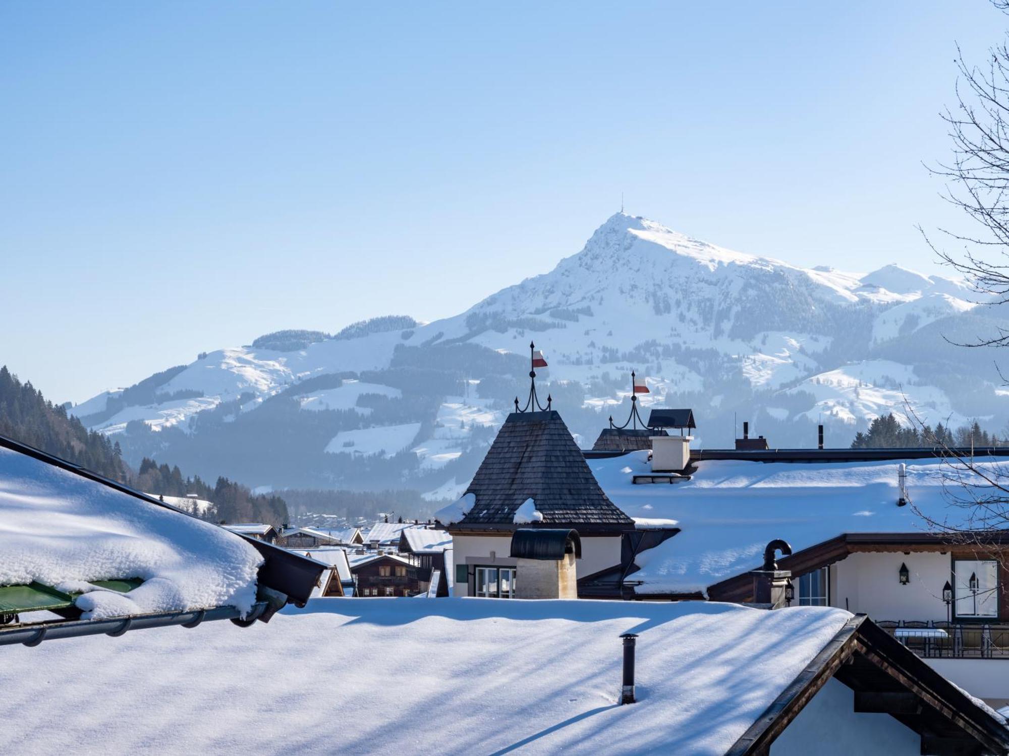 Appartement Alpen Glueck Schloessl Unterm Rain à Kirchberg en Tyrol Extérieur photo
